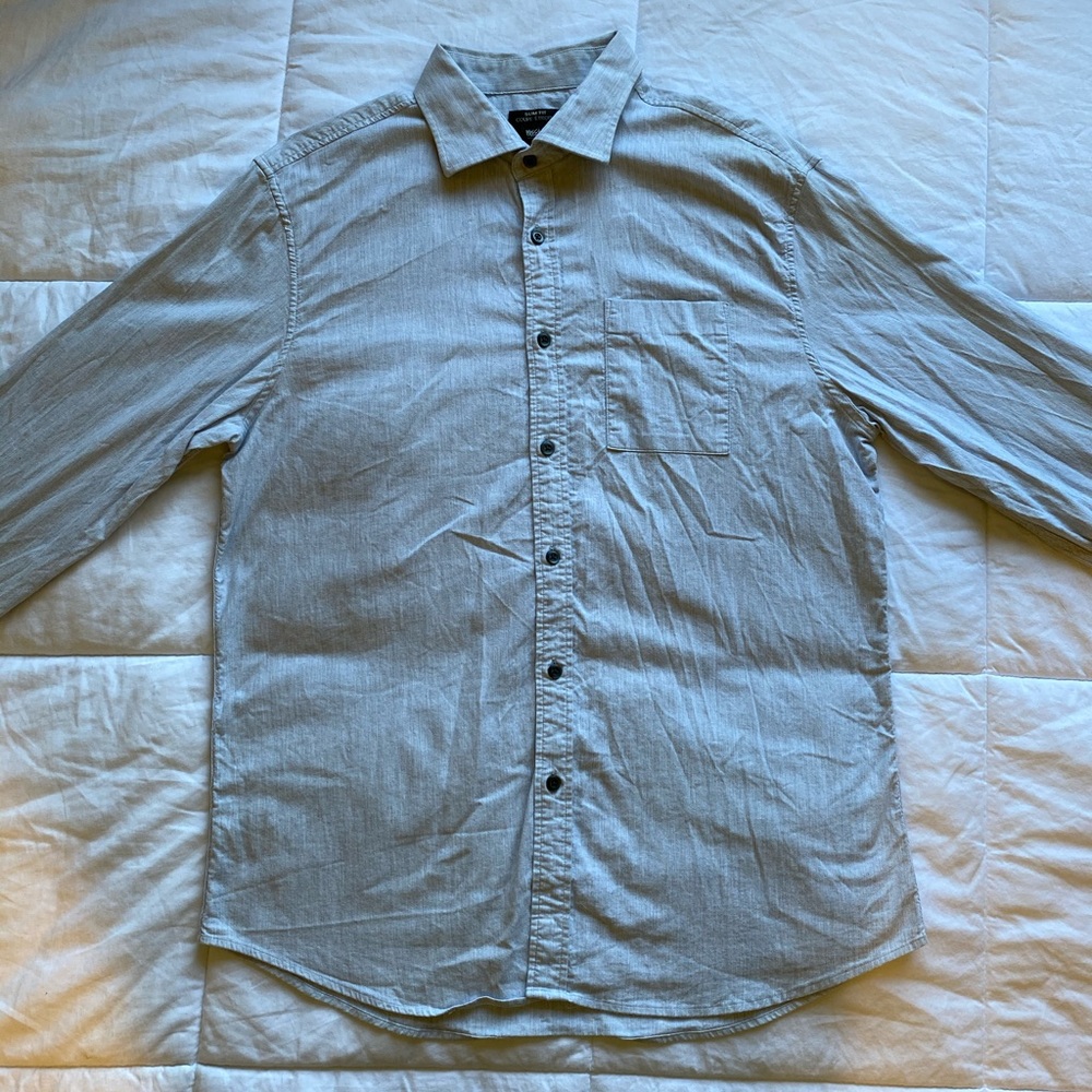 Large Button Up